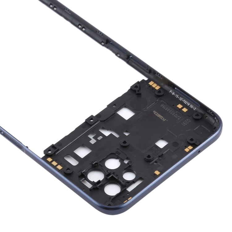 For OPPO A72 5G PDYM20 Middle Frame Bezel Plate (Black) - free shipping - PMC TechLife - Order now!