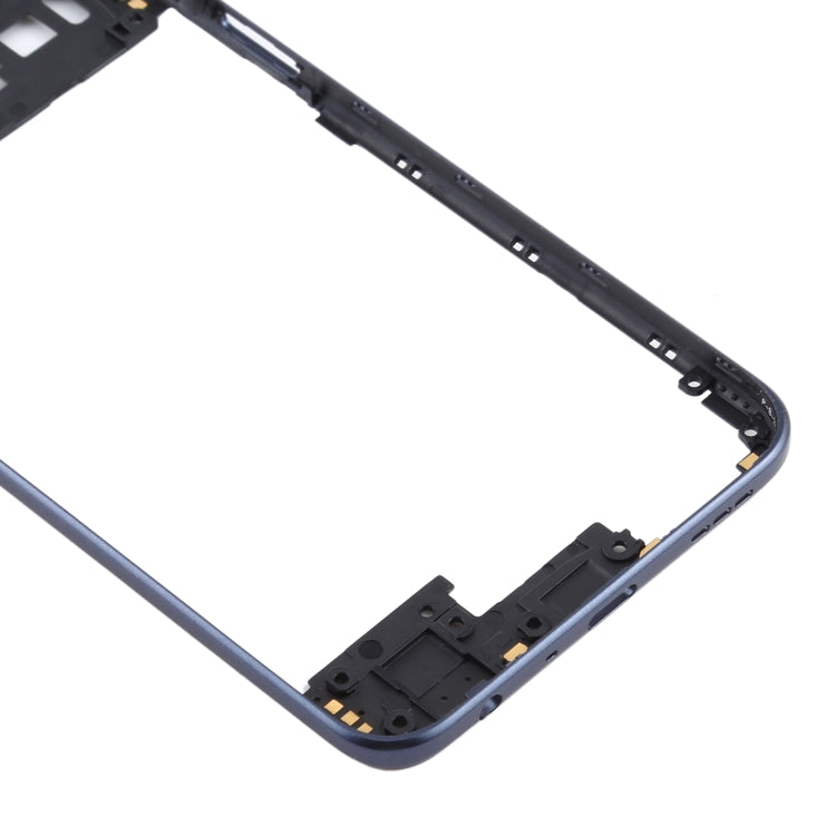 For OPPO A72 5G PDYM20 Middle Frame Bezel Plate (Black) - Frame Bezel Plate by PMC Jewellery | Online Shopping South Africa | PMC Jewellery | Buy Now Pay Later Mobicred