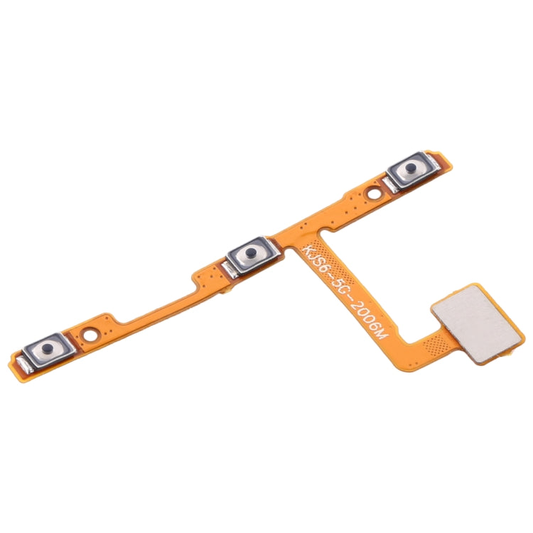 For Vivo S6 V1962A V1962BA Power Button & Volume Button Flex Cable - Flex Cable by PMC TechLife | Online Shopping South Africa | PMC TechLife | Buy Now Pay Later Mobicred