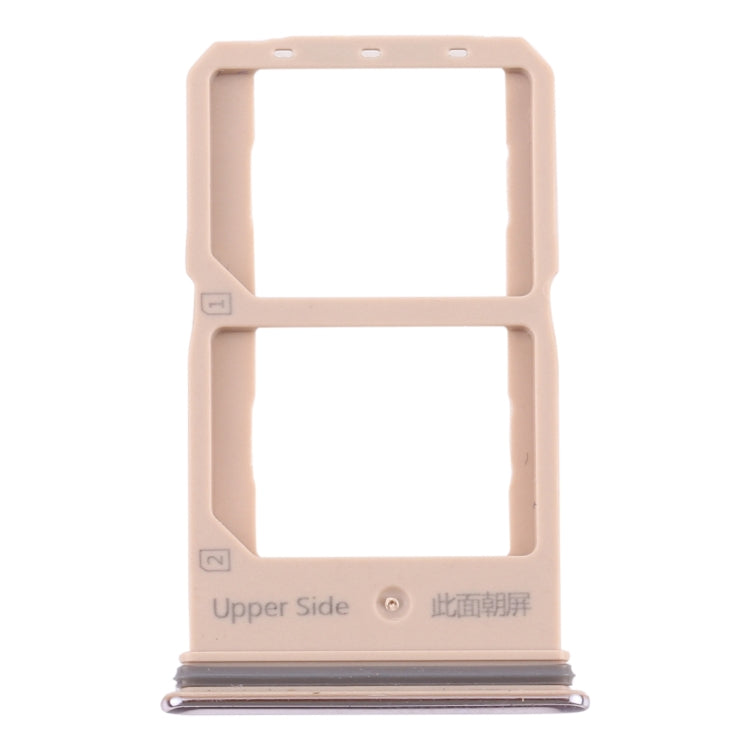 For Vivo Y70s V2002A SIM Card Tray + SIM Card Tray (Gold) - Card Socket by PMC TechLife | Online Shopping South Africa | PMC TechLife | Buy Now Pay Later Mobicred