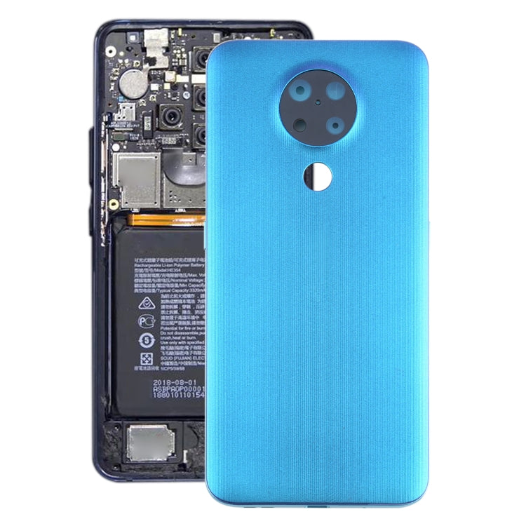 Original Battery Back Cover for Nokia 3.4 / TA-1288 / TA-1285 / TA-1283(Blue) - Back Cover by PMC TechLife | Online Shopping South Africa | PMC TechLife | Buy Now Pay Later Mobicred