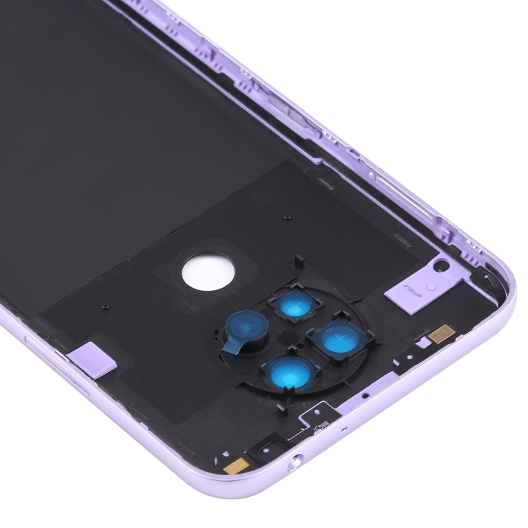 Original Battery Back Cover for Nokia 3.4 / TA-1288 / TA-1285 / TA-1283(Purple) - Back Cover by PMC Jewellery | Online Shopping South Africa | PMC Jewellery | Buy Now Pay Later Mobicred