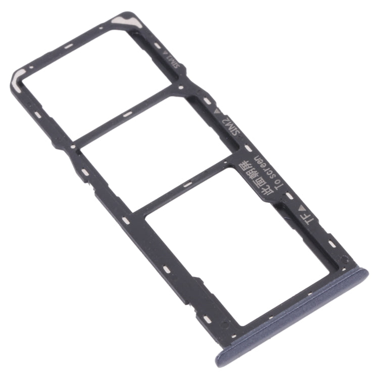 For OPPO Realme C11 RMX2185  SIM Card Tray + SIM Card Tray + Micro SD Card Tray (Grey) - free shipping - PMC TechLife - Order now!