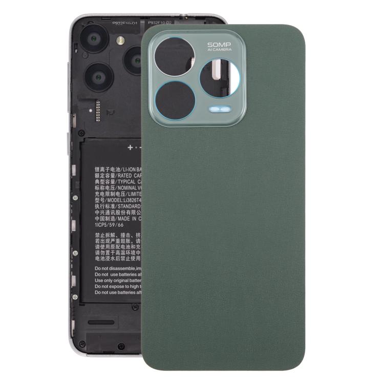 For ZTE Blade V70 Design Leather Material Battery Back Cover with Adhesive - free shipping - PMC TechLife - Order now!