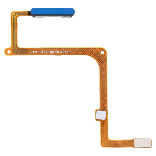 Fingerprint Sensor Flex Cable for Huawei Nova 6 / Honor V30 Pro / Honor V30(Blue) - Flex Cable by PMC Jewellery | Online Shopping South Africa | PMC Jewellery | Buy Now Pay Later Mobicred