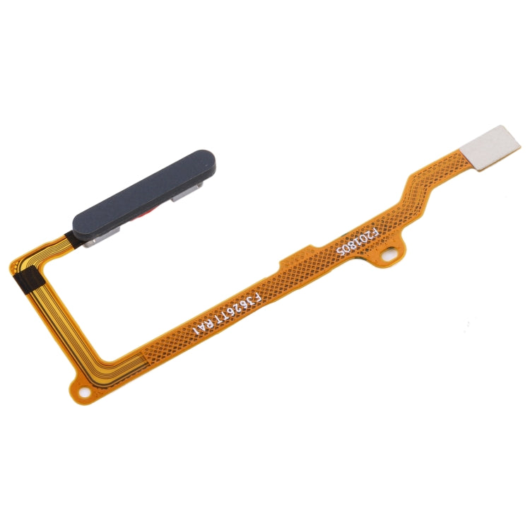 Fingerprint Sensor Flex Cable for Huawei Nova 6 SE / Nova 7 SE / Nova 7i / Honor 30s(Black) - Flex Cable by PMC TechLife | Online Shopping South Africa | PMC TechLife | Buy Now Pay Later Mobicred