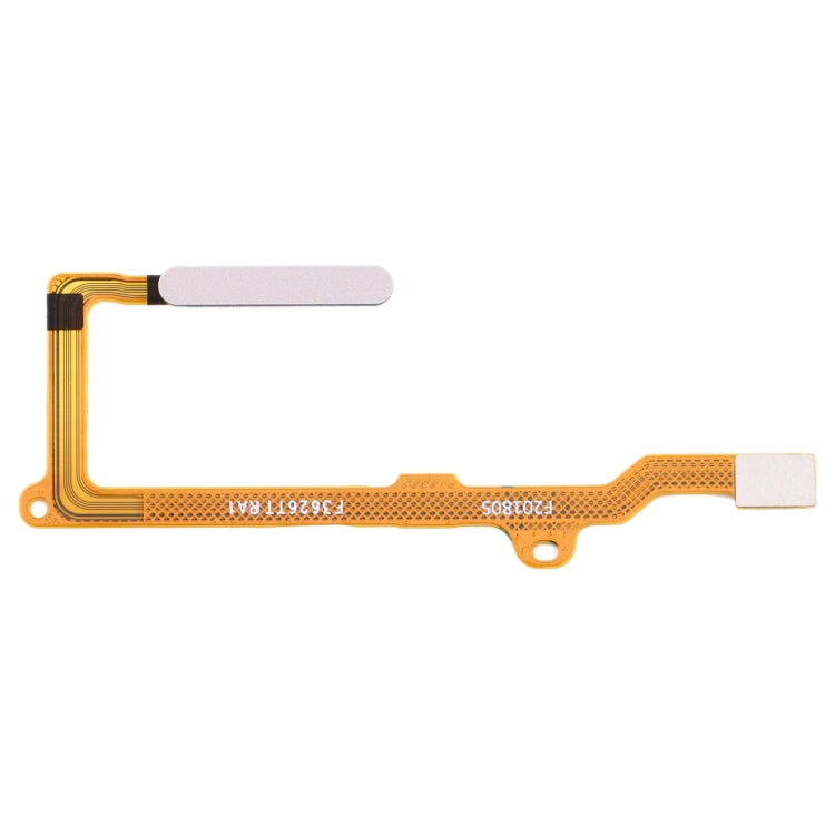 Fingerprint Sensor Flex Cable for Huawei Nova 6 SE / Nova 7 SE / Nova 7i / Honor 30s(Silver) - Flex Cable by PMC Jewellery | Online Shopping South Africa | PMC Jewellery | Buy Now Pay Later Mobicred