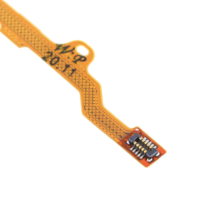 Fingerprint Sensor Flex Cable for Huawei Nova 6 SE / Nova 7 SE / Nova 7i / Honor 30s(Silver) - Flex Cable by PMC Jewellery | Online Shopping South Africa | PMC Jewellery | Buy Now Pay Later Mobicred