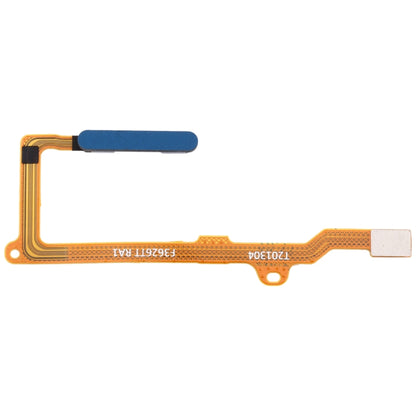 Fingerprint Sensor Flex Cable for Huawei Honor X10 Max 5G(Blue) - Flex Cable by PMC Jewellery | Online Shopping South Africa | PMC Jewellery | Buy Now Pay Later Mobicred