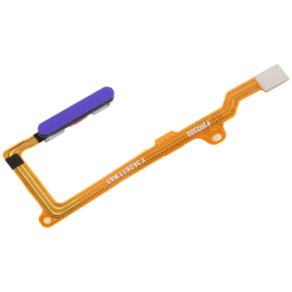 Fingerprint Sensor Flex Cable for Huawei Honor X10 Max 5G(Purple) - Flex Cable by PMC Jewellery | Online Shopping South Africa | PMC Jewellery | Buy Now Pay Later Mobicred