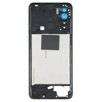 For OPPO A91/F15 PCPM00 CPH2001 CPH2021 Back Housing Frame (Black) - Frame Bezel Plate by PMC Jewellery | Online Shopping South Africa | PMC Jewellery | Buy Now Pay Later Mobicred