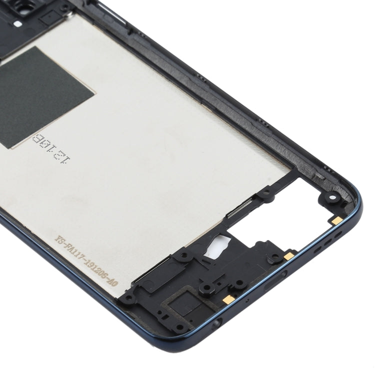 For OPPO A91/F15 PCPM00 CPH2001 CPH2021 Back Housing Frame (Black) - Frame Bezel Plate by PMC TechLife | Online Shopping South Africa | PMC TechLife | Buy Now Pay Later Mobicred