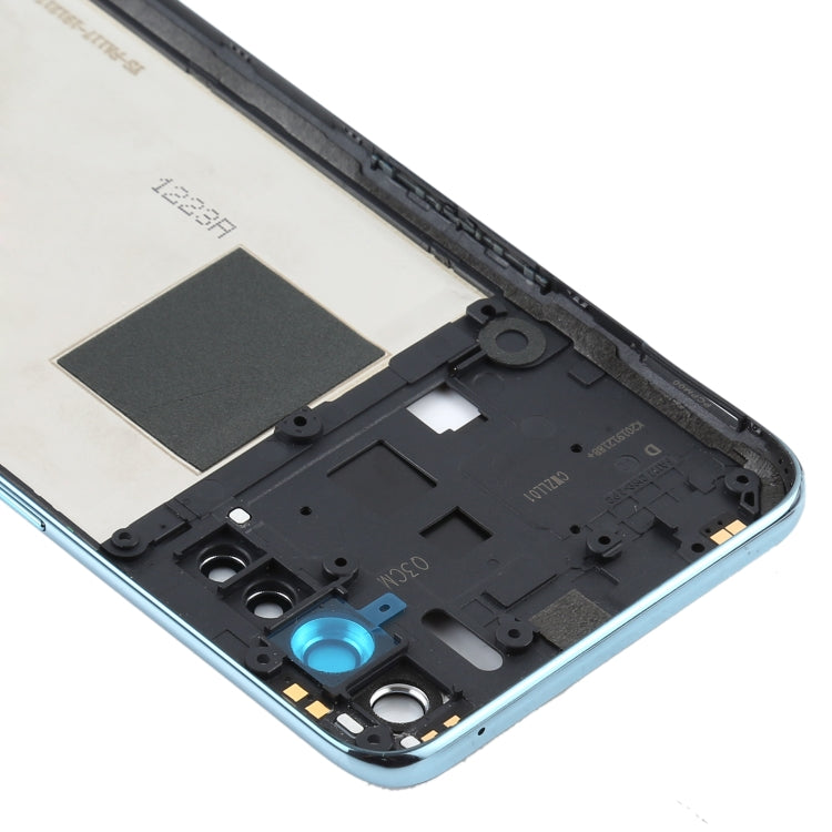 For OPPO A91/F15 PCPM00 CPH2001 CPH2021 Back Housing Frame (Baby Blue) - Frame Bezel Plate by PMC Jewellery | Online Shopping South Africa | PMC Jewellery | Buy Now Pay Later Mobicred