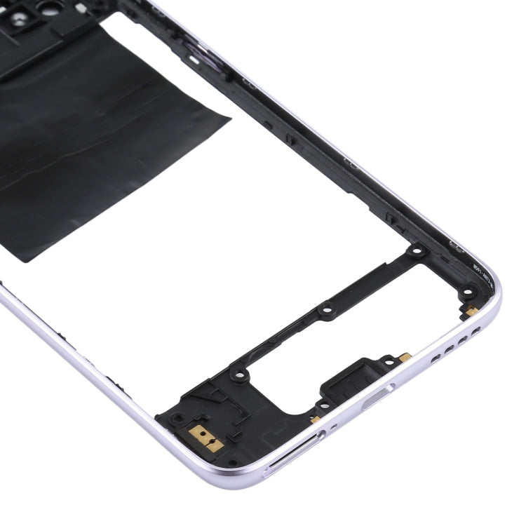 For OPPO Realme X7 Back Housing Frame (Purple) - Frame Bezel Plate by PMC Jewellery | Online Shopping South Africa | PMC Jewellery | Buy Now Pay Later Mobicred