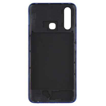 For Vivo Y5s(China) / V1934A / V1934T Battery Back Cover (Blue) - Back Cover by PMC Jewellery | Online Shopping South Africa | PMC Jewellery | Buy Now Pay Later Mobicred