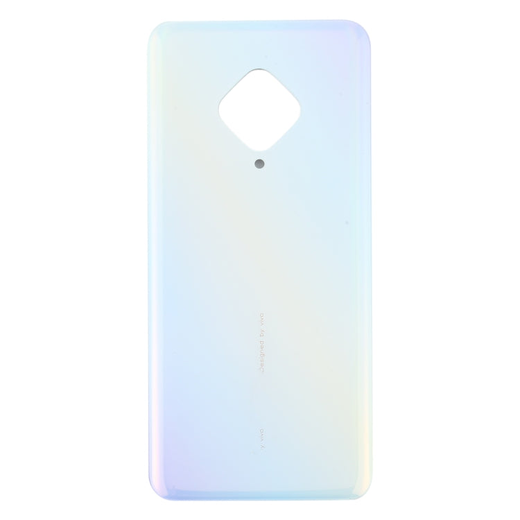 For Vivo Y9s/S1 Pro/V17 (Russia)/V1945A/V1945T/1920 Battery Back Cover (White) - Back Cover by PMC Jewellery | Online Shopping South Africa | PMC Jewellery | Buy Now Pay Later Mobicred