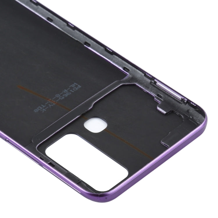 For Vivo Y50 / 1935 Battery Back Cover (Purple) - Back Cover by PMC Jewellery | Online Shopping South Africa | PMC Jewellery | Buy Now Pay Later Mobicred