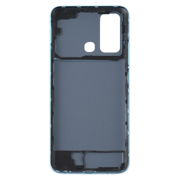 For Vivo Y50 / 1935 Battery Back Cover (White) - Back Cover by PMC TechLife | Online Shopping South Africa | PMC TechLife | Buy Now Pay Later Mobicred