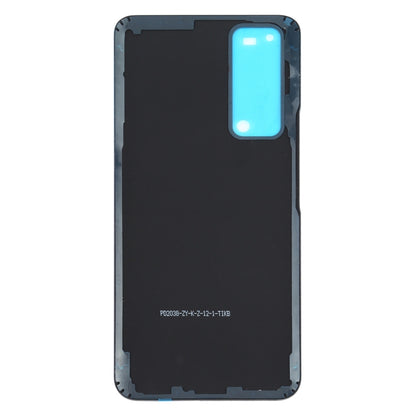 For Vivo Y70 / V20 SE V2022, V2023 Battery Back Cover (Black) - Back Cover by PMC Jewellery | Online Shopping South Africa | PMC Jewellery | Buy Now Pay Later Mobicred