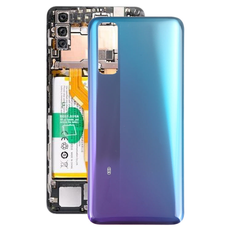 For Vivo Y70 / V20 SE V2022, V2023 Battery Back Cover(Blue) - Back Cover by PMC TechLife | Online Shopping South Africa | PMC TechLife | Buy Now Pay Later Mobicred