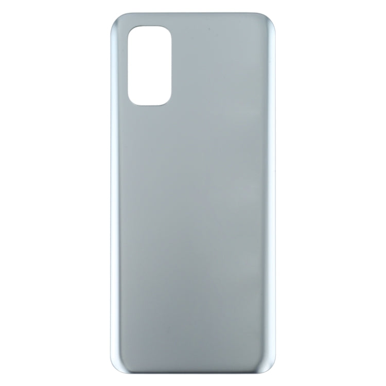 For OPPO Realme Q2 Battery Back Cover (Silver) - Back Cover by PMC TechLife | Online Shopping South Africa | PMC TechLife | Buy Now Pay Later Mobicred