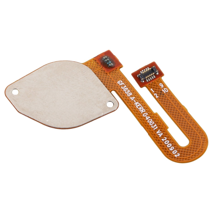 Fingerprint Sensor Flex Cable for Motorola Moto G9 Play(Red) - Flex Cable by PMC TechLife | Online Shopping South Africa | PMC TechLife | Buy Now Pay Later Mobicred