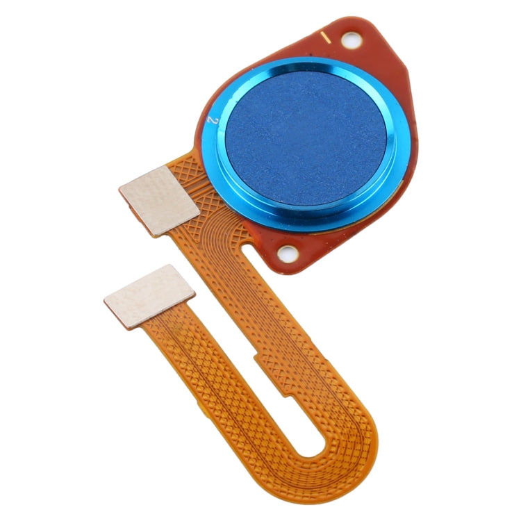 Fingerprint Sensor Flex Cable for Motorola Moto G9 Play(Baby Blue) - Flex Cable by PMC Jewellery | Online Shopping South Africa | PMC Jewellery | Buy Now Pay Later Mobicred