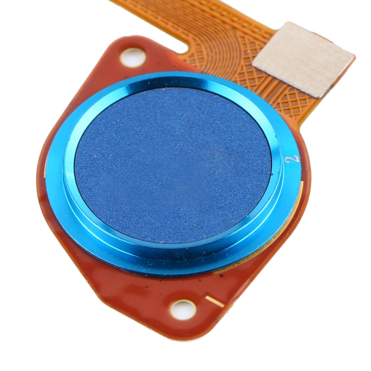 Fingerprint Sensor Flex Cable for Motorola Moto G9 Play(Baby Blue) - Flex Cable by PMC TechLife | Online Shopping South Africa | PMC TechLife | Buy Now Pay Later Mobicred