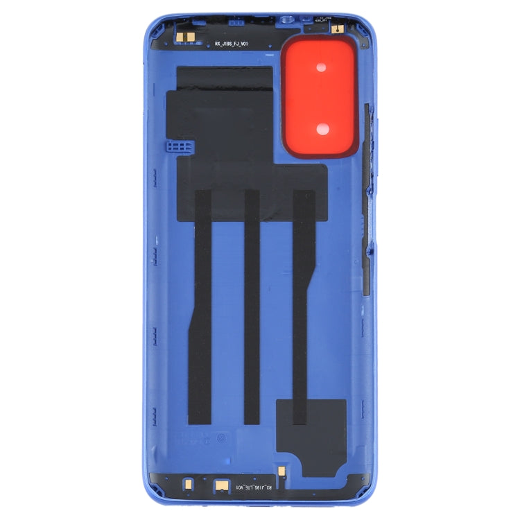 Original Battery Back Cover for Xiaomi Redmi Note 9 4G /  Redmi 9 Power / Redmi 9T(Blue) - Back Cover by PMC TechLife | Online Shopping South Africa | PMC TechLife | Buy Now Pay Later Mobicred