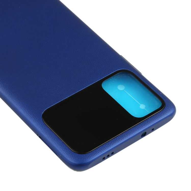 Original Battery Back Cover for Xiaomi Poco M3 M2010J19CG(Blue) - Back Cover by PMC TechLife | Online Shopping South Africa | PMC TechLife | Buy Now Pay Later Mobicred