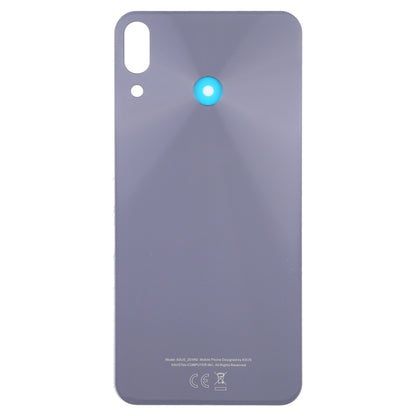 Battery Back Cover for Asus Zenfone 5 ZE620KL(Silver) - Back Cover by PMC Jewellery | Online Shopping South Africa | PMC Jewellery | Buy Now Pay Later Mobicred