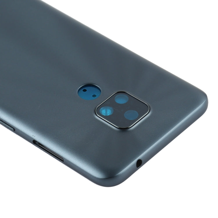Original Battery Back Cover for Motorola Moto E7 (Grey) - Back Cover by PMC TechLife | Online Shopping South Africa | PMC TechLife | Buy Now Pay Later Mobicred