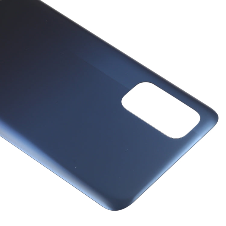 For OPPO Realme 7 5G RMX2111 Original Battery Back Cover (Blue) - Back Cover by PMC TechLife | Online Shopping South Africa | PMC TechLife | Buy Now Pay Later Mobicred