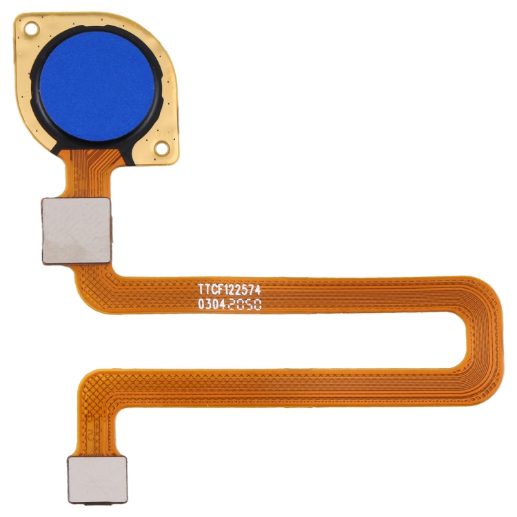 Fingerprint Sensor Flex Cable for Xiaomi Redmi 9C (Blue) - Flex Cable by PMC Jewellery | Online Shopping South Africa | PMC Jewellery | Buy Now Pay Later Mobicred