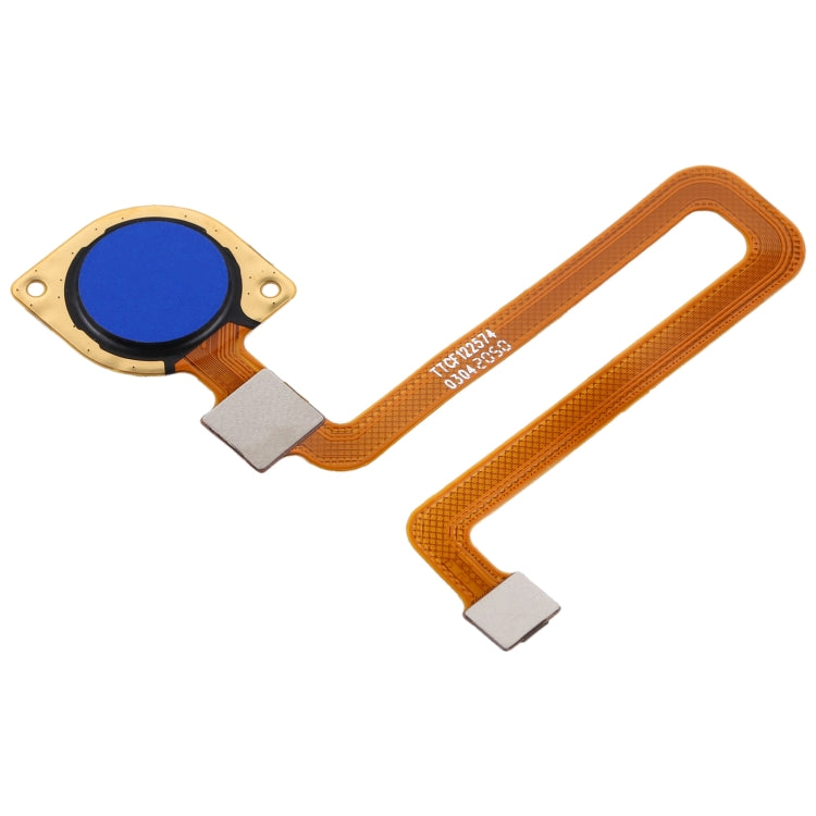 Fingerprint Sensor Flex Cable for Xiaomi Redmi 9C (Blue) - Flex Cable by PMC TechLife | Online Shopping South Africa | PMC TechLife | Buy Now Pay Later Mobicred