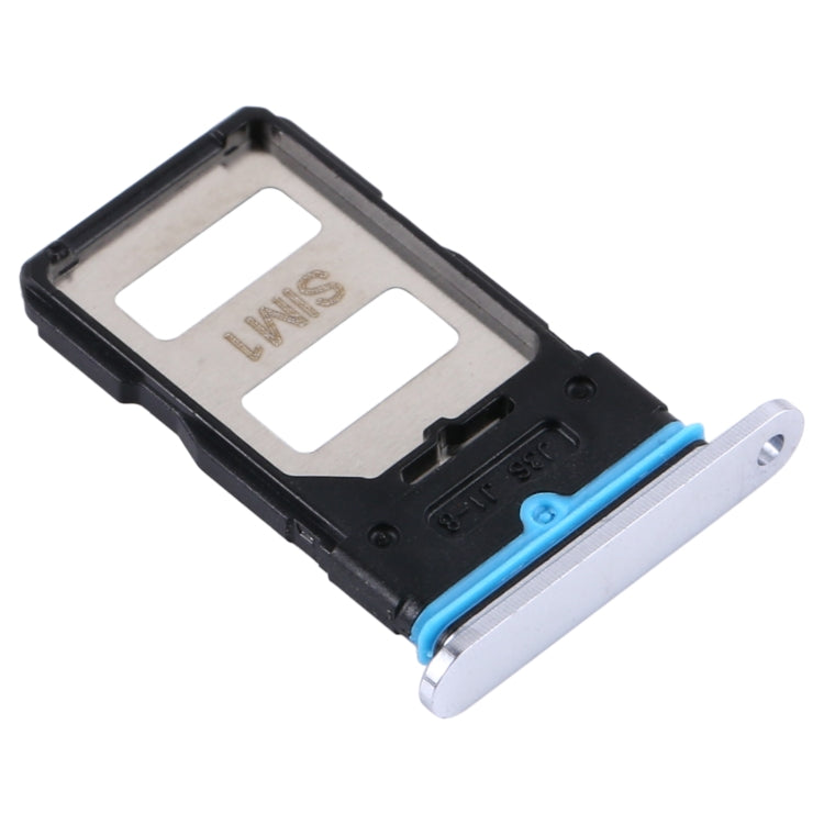 SIM Card Tray + SIM Card Tray for Xiaomi Redmi K30S (Silver) - Card Tray by PMc TechLife | Online Shopping South Africa | PMc TechLife | Buy Now Pay Later Mobicred