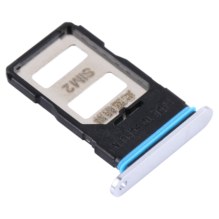 SIM Card Tray + SIM Card Tray for Xiaomi Redmi K30S (Silver) - Card Tray by PMc TechLife | Online Shopping South Africa | PMc TechLife | Buy Now Pay Later Mobicred