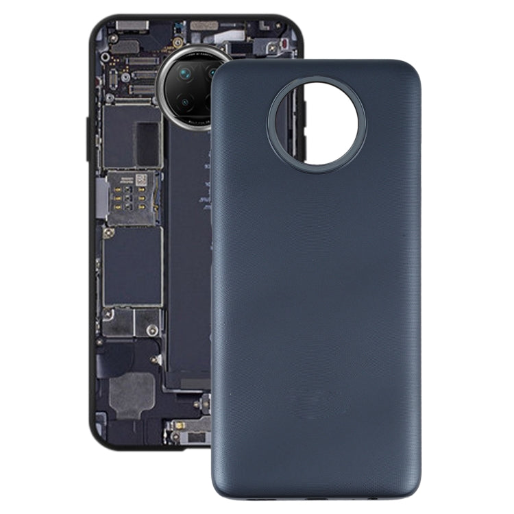 Original Battery Back Cover for Xiaomi Redmi Note 9 5G / Redmi Note 9T M2007J22G M2007J22C(Black) - Back Cover by PMC TechLife | Online Shopping South Africa | PMC TechLife | Buy Now Pay Later Mobicred