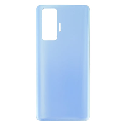 For Vivo X50 Pro V2005A Battery Back Cover (Blue) - Back Cover by PMC Jewellery | Online Shopping South Africa | PMC Jewellery | Buy Now Pay Later Mobicred