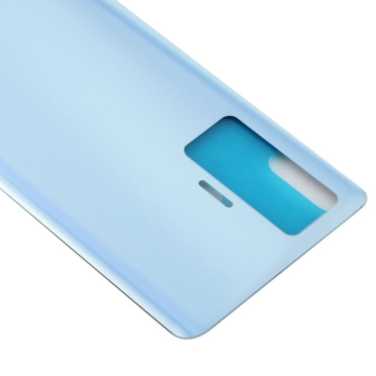 For Vivo X50 Pro V2005A Battery Back Cover (Blue) - Back Cover by PMC TechLife | Online Shopping South Africa | PMC TechLife | Buy Now Pay Later Mobicred