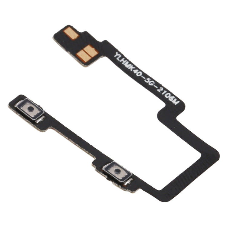 Volume Button Flex Cable for Xiaomi Redmi K40 Pro/Redmi K40 M2012K11AC M2012K11C - Flex Cable by PMC Jewellery | Online Shopping South Africa | PMC Jewellery