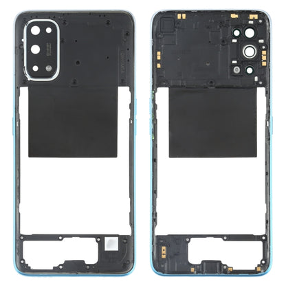 For OPPO Realme X7 Middle Frame Bezel Plate (Blue) - Frame Bezel Plate by PMC Jewellery | Online Shopping South Africa | PMC Jewellery | Buy Now Pay Later Mobicred