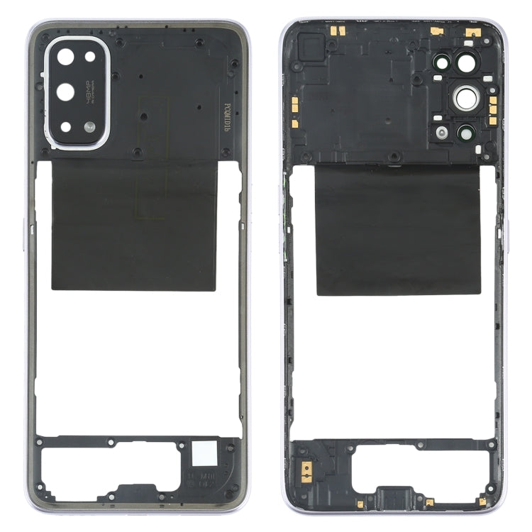 For OPPO Realme X7 Middle Frame Bezel Plate (Purple) - Frame Bezel Plate by PMC TechLife | Online Shopping South Africa | PMC TechLife