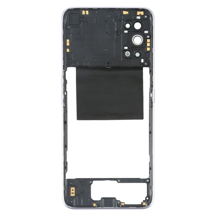 For OPPO Realme X7 Middle Frame Bezel Plate (Purple) - Frame Bezel Plate by PMC TechLife | Online Shopping South Africa | PMC TechLife