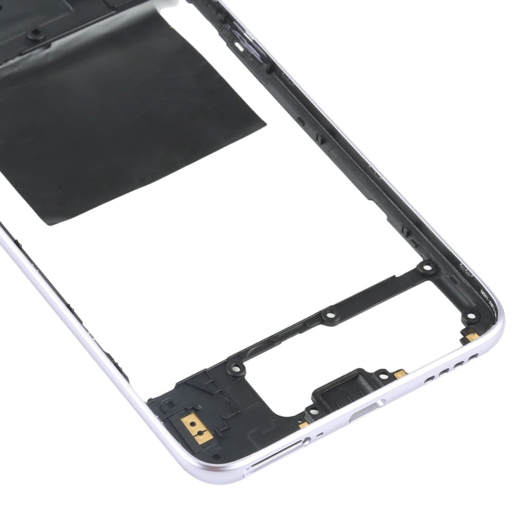 For OPPO Realme X7 Middle Frame Bezel Plate (Purple) - Frame Bezel Plate by PMC TechLife | Online Shopping South Africa | PMC TechLife