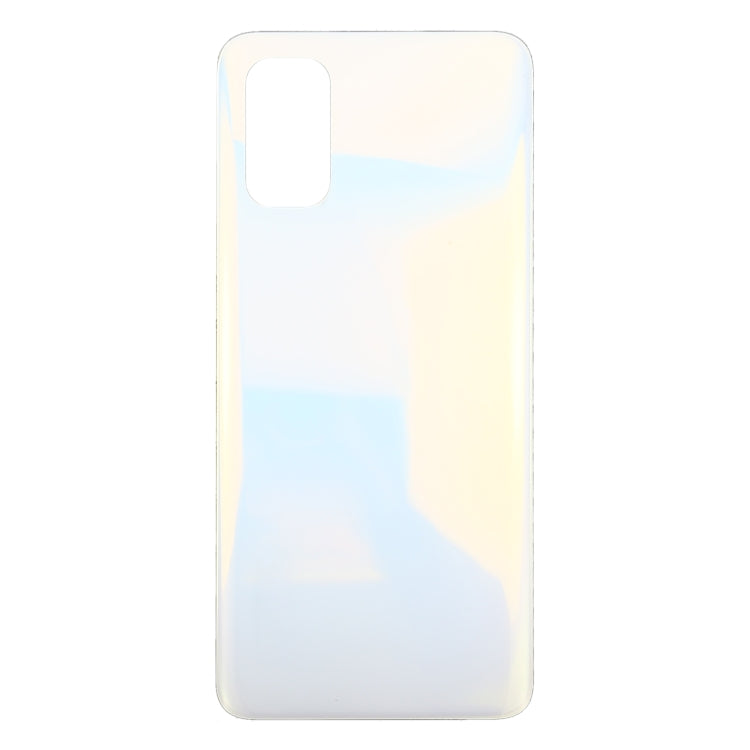 For OPPO Realme X7 Battery Back Cover (White) - Back Cover by PMC TechLife | Online Shopping South Africa | PMC TechLife
