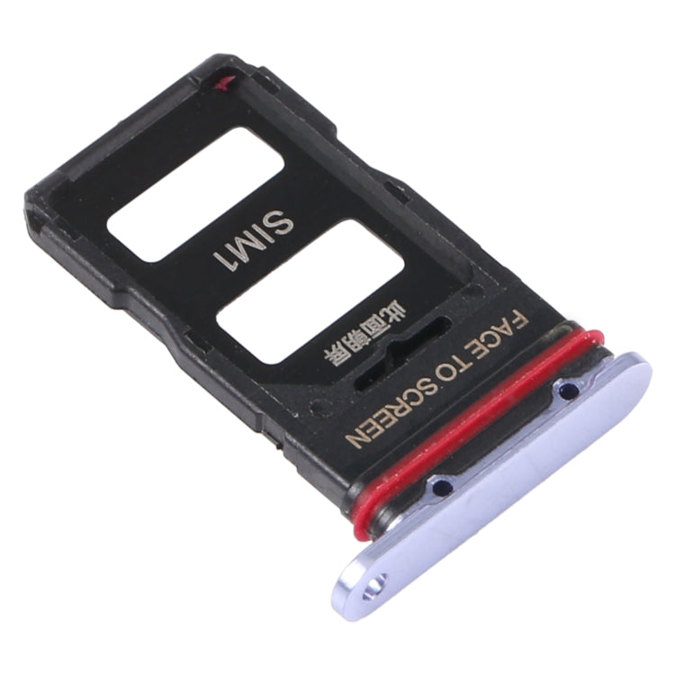 SIM Card Tray + SIM Card Tray for Xiaomi Mi 11 Pro (Purple) - Card Tray by PMc TechLife | Online Shopping South Africa | PMc TechLife | Buy Now Pay Later Mobicred