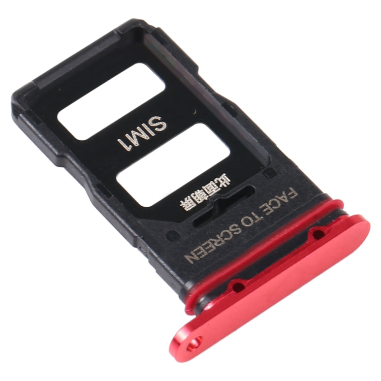 SIM Card Tray + SIM Card Tray for Xiaomi Mi 11 Pro (Red) - free shipping - PMc TechLife - Order now!