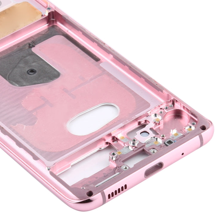 For Samsung Galaxy S20  Middle Frame Bezel Plate (Pink) - free shipping - PMc TechLife - Order now!
