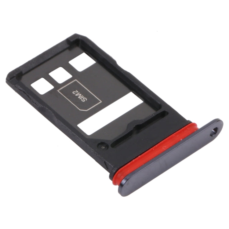 SIM Card Tray + SIM Card Tray for Honor V40 5G(Black) - Card Socket by PMc TechLife | Online Shopping South Africa | PMc TechLife | Buy Now Pay Later Mobicred